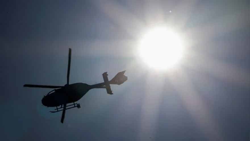 Saudi-Led Coalition Says Helicopter Crash in Najran Kills Two Crew Members