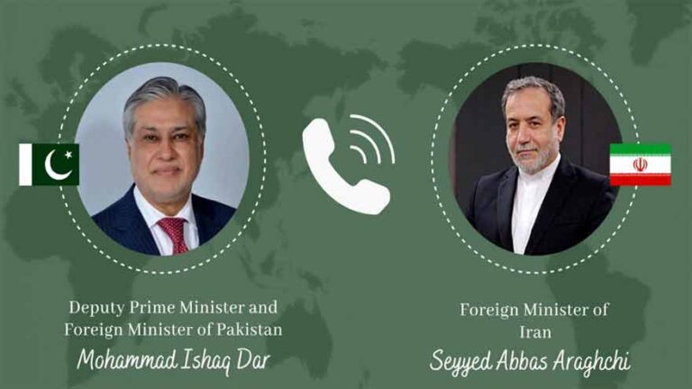 Ishaq Dar Holds Talks with Iranian and Egyptian Foreign Ministers on Regional Situation