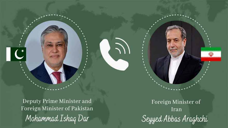 Ishaq Dar Holds Talks with Iranian and Egyptian Foreign Ministers on Regional Situation