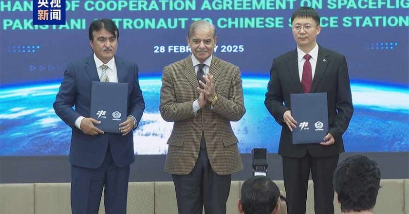 Pakistan’s First Astronaut to Embark on Space Mission on November 25