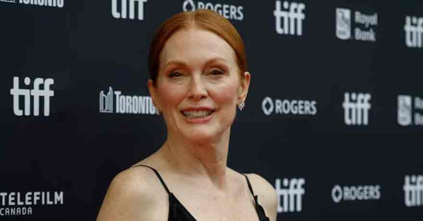 Jesse Eisenberg and Julianne Moore Bring London Film Festival to a Close with ‘The Debut’