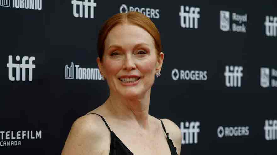 Jesse Eisenberg and Julianne Moore Bring London Film Festival to a Close with ‘The Debut’