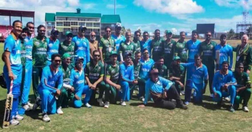 Pakistan Beat India by Eight Wickets in Over-40 Cricket World Cup
