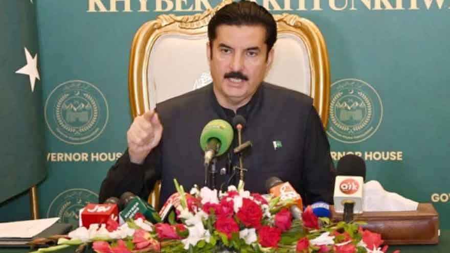 KP Governor Vows Federal Coordination, Announces Anti-Encroachment Drive