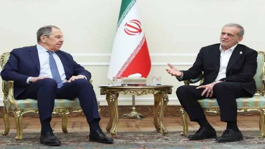 Russian Foreign Minister Arrives in Tehran for Talks on Iran-US War