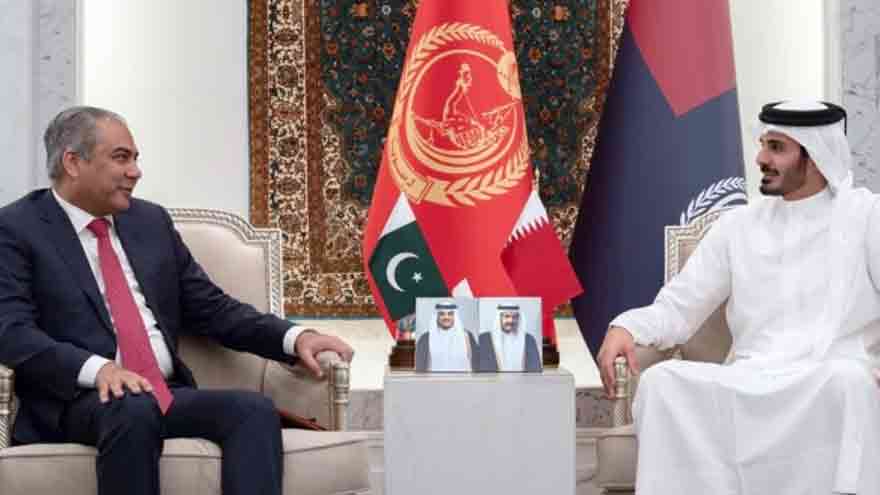 Pakistan, Qatar Agree to Strengthen Security Partnership