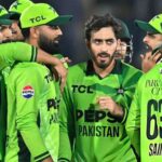 Pakistan End Seven-Year ODI Wait Against England as Arafat Minhas Takes Six Wickets 