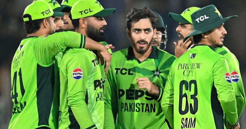 Pakistan End Seven-Year ODI Wait Against England as Arafat Minhas Takes Six Wickets 