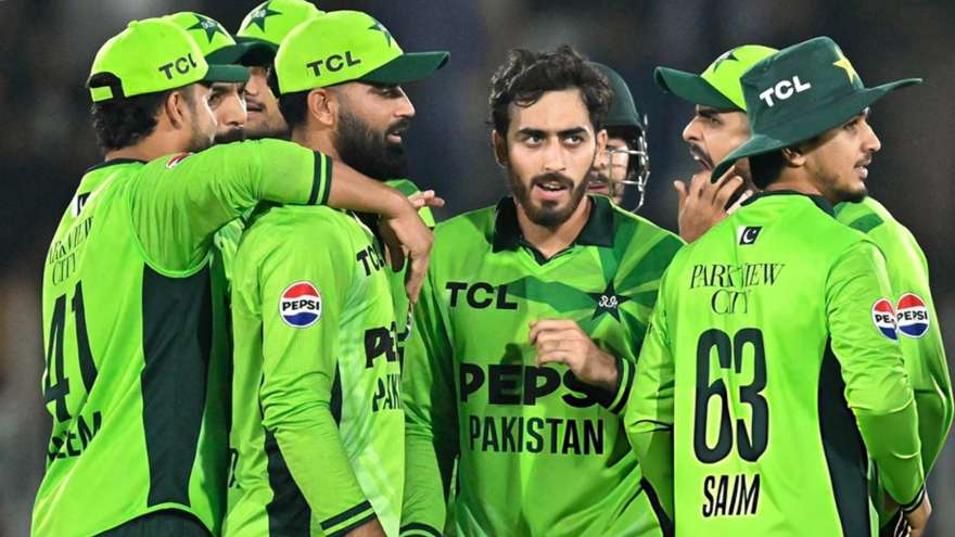 Pakistan End Seven-Year ODI Wait Against England as Arafat Minhas Takes Six Wickets 