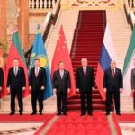 DPM Dar, SCO Leaders Call on Tajikistan President