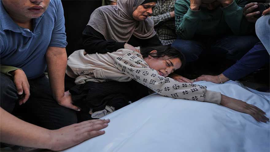 Israeli Strike Kills Two in Gaza; Houthi Attack Death Toll Rises to 73 in Yemen