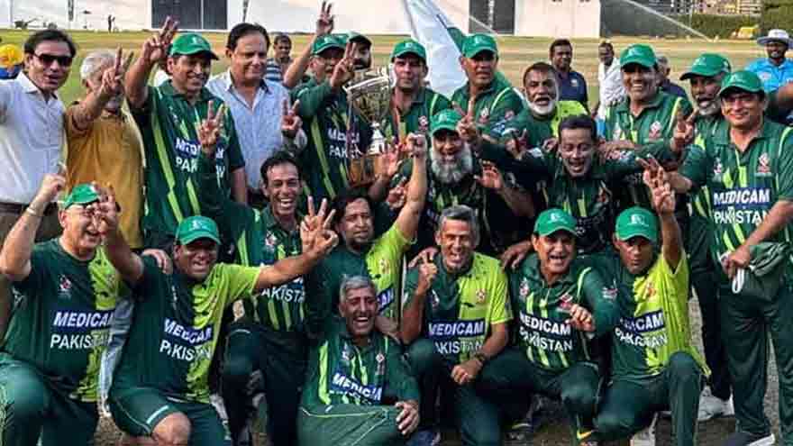 پاکستان کا بھارت میں ہونے والے اوور 50 کرکٹ ورلڈ کپ 2027 میں شرکت نہ کرنے کا فیصلہ