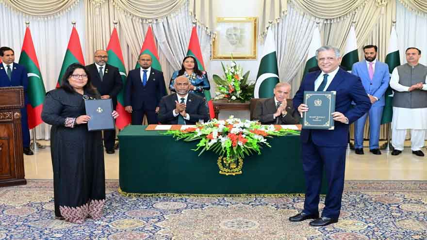 Pakistan and Maldives Agree to Increase Bilateral Trade to $200 Million Within Two Years