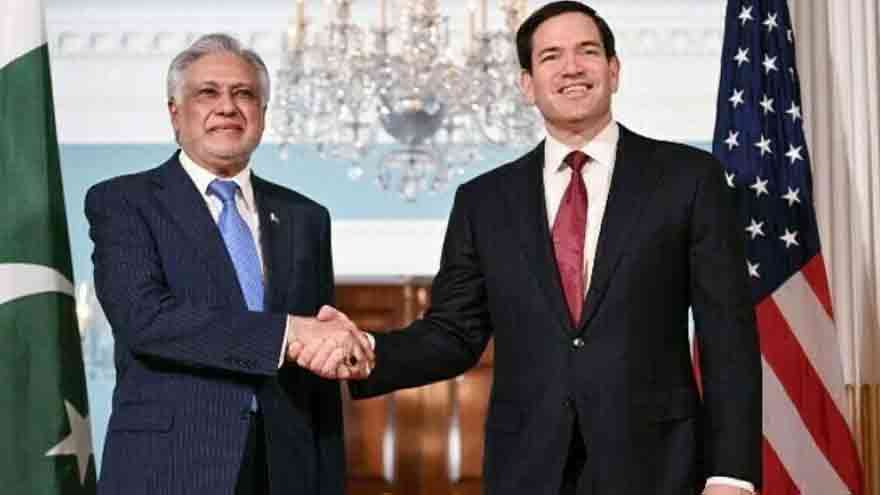 US-Pakistan Relations Strategically Important for Washington, Says Marco Rubio