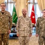 Türkiye Plans Military Deployment to Saudi Arabia Under Trilateral Defence Pact
