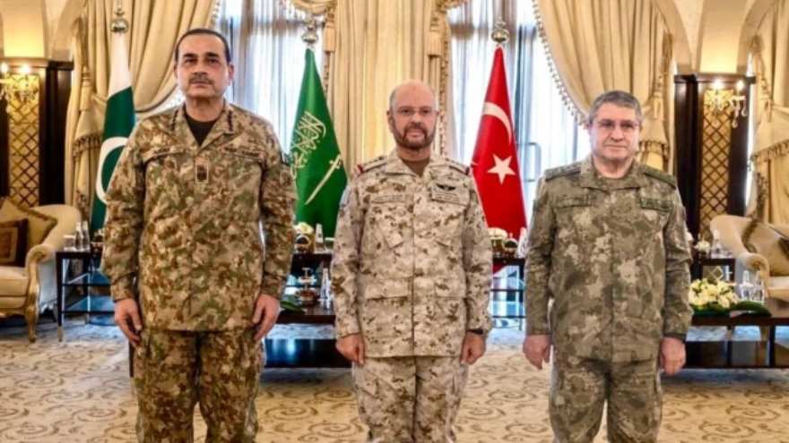 Türkiye Plans Military Deployment to Saudi Arabia Under Trilateral Defence Pact