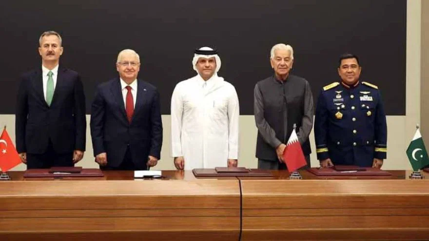 Pakistan, Qatar, Türkiye and Indonesia Sign ‘Badr’ Defence Cooperation Pact in Doha
