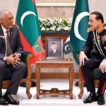 فیلڈ مارشل عاصم منیر اور مالدیپ کے صدر کے درمیان دفاعی تعاون پر تبادلہ خیال