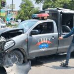 مریدکے میں ایلیٹ فورس کی گاڑی الٹنے سے اہلکار جاں بحق، پانچ زخمی
