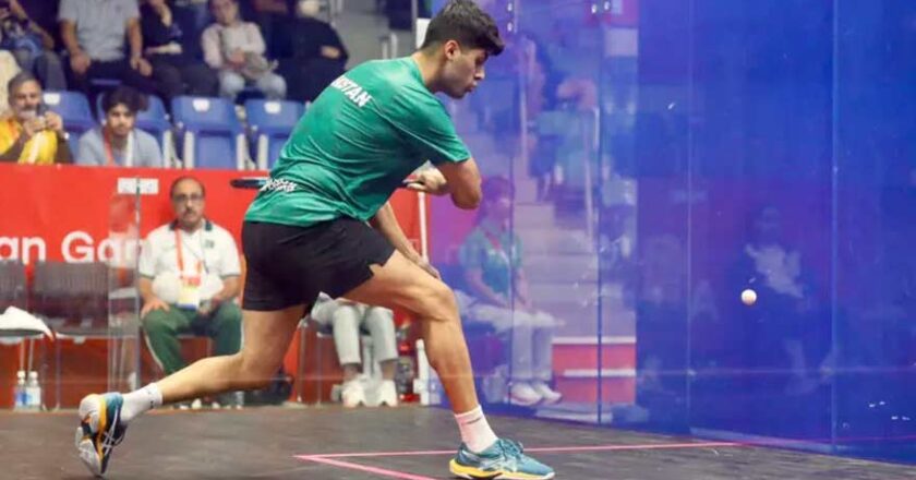 Noor Zaman Stuns Defending Champion Karim Abdel Gawad to Reach Silicon Valley Open Quarter-Finals