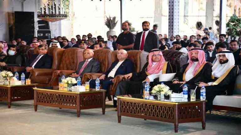 President Zardari Visits Saudi-Pakistan Real Estate Expo in Lahore