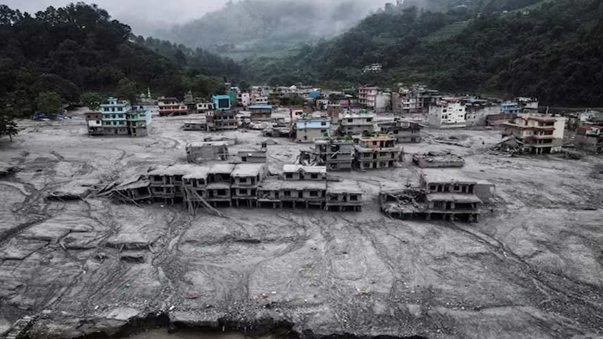 اگست کے تباہ کن سیلاب کے بعد نیپال کو اقوام متحدہ کے موسمیاتی فنڈ سے 2 کروڑ ڈالر ملیں گے
