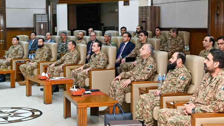 CDF Munir Vows to Defeat Terrorists and Their Perverted Ideology