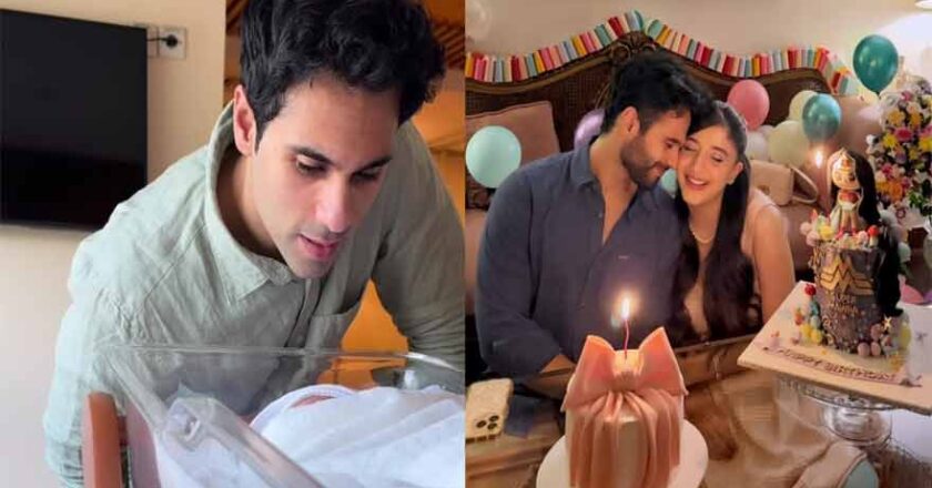 Mawra Hocane and Ameer Gilani Welcome Baby Boy, Name Him Syed Azmar Hussain Kamal Gilani