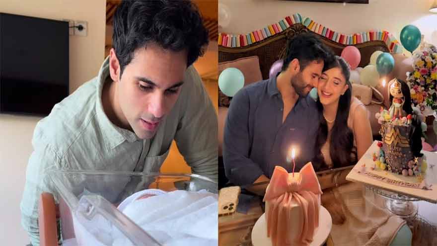 Mawra Hocane and Ameer Gilani Welcome Baby Boy, Name Him Syed Azmar Hussain Kamal Gilani
