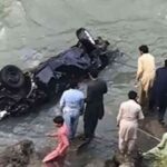 Four Children Killed as School-Bound Vehicle Plunges into Neelum River in AJK