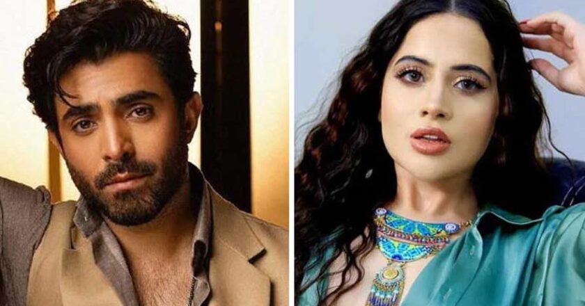 Urfi Javed Praises Sheheryar Munawar, Recalls Memorable Meeting in Dubai