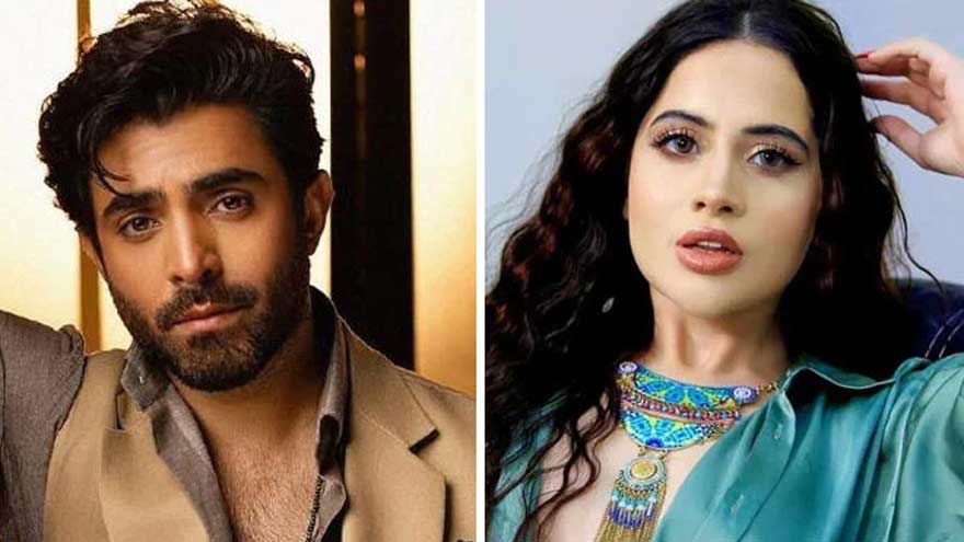 Urfi Javed Praises Sheheryar Munawar, Recalls Memorable Meeting in Dubai
