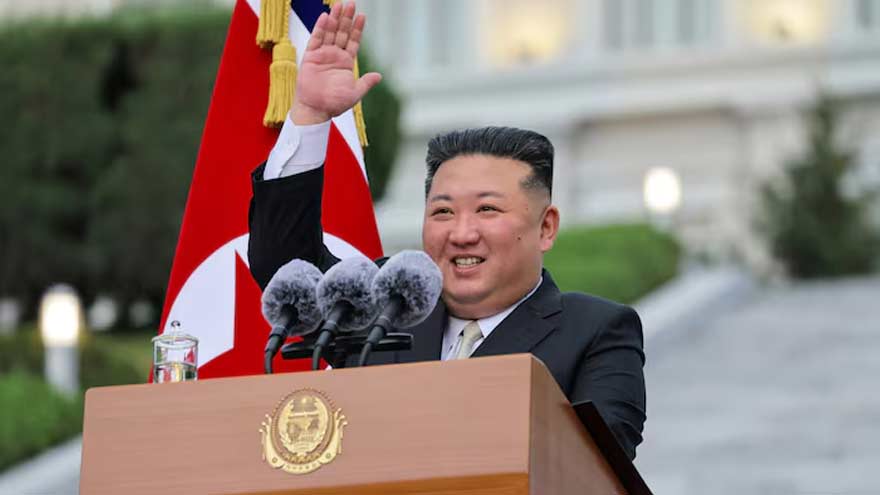 North Korean Leader Kim Jong Un Visits China via Newly Opened Border Bridge