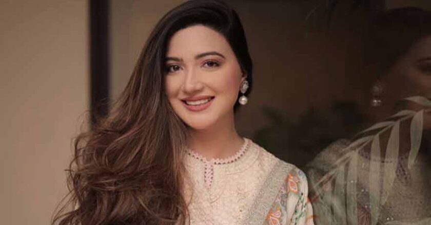Actor Aymen Saleem Enters Politics, Joins Pakistan Peoples Party