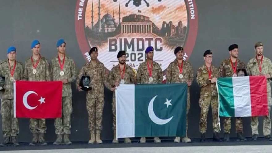 Pakistan Secures Second Place at International Military Drone Competition in Türkiye