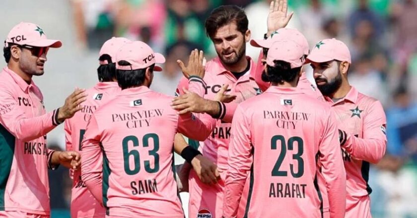 Shaheen Afridi Becomes Pakistan’s Fastest Pacer to Reach 150 ODI Wickets