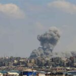 غزہ کی اسلامی یونیورسٹی پر اسرائیلی ڈرون حملہ، تین افراد جاں بحق، آٹھ زخمی