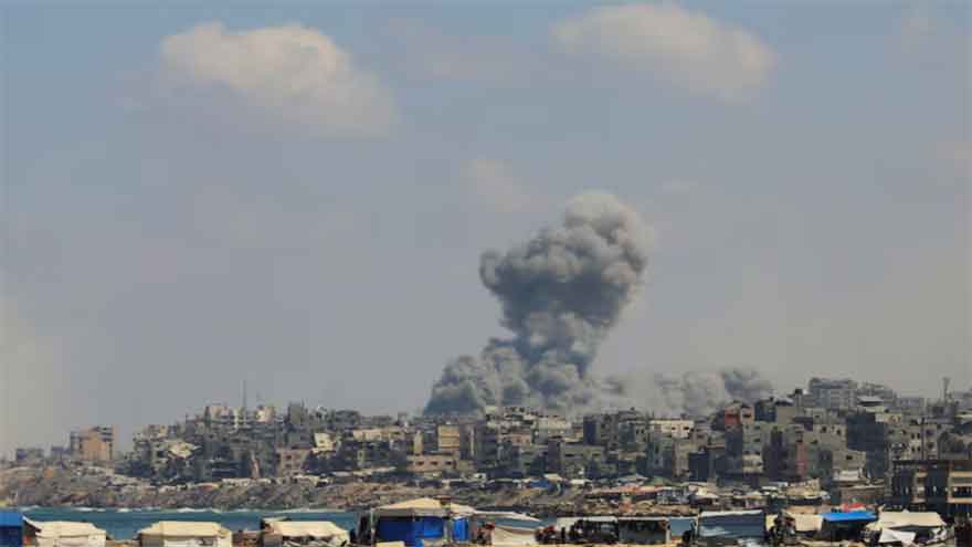 Israeli Drone Strike on Gaza’s Islamic University Kills Three, Injures Eight