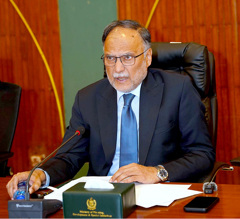 CPEC 2.0 Enters New Phase of Productive Partnership: Ahsan Iqbal