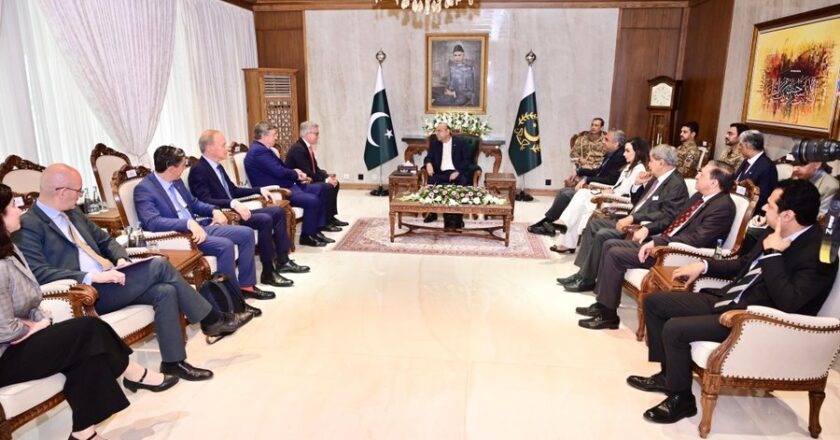 President Calls for Greater Legal Migration Opportunities for Pakistani Workers in Europe