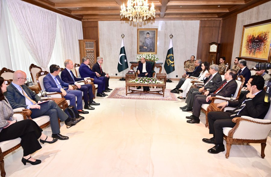 President Calls for Greater Legal Migration Opportunities for Pakistani Workers in Europe