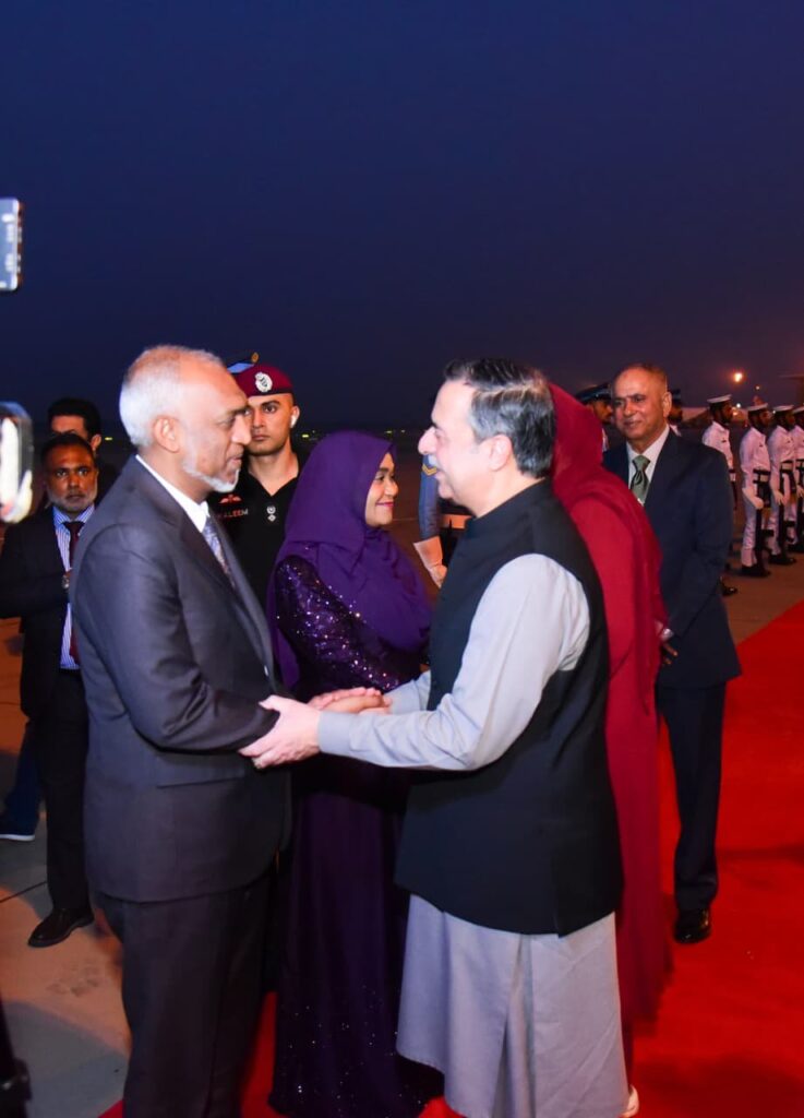 Maldives President Departs Pakistan After Successful State Visit