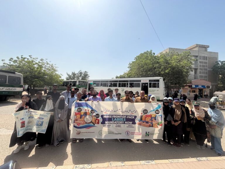 World Heart Day Session at Karachi University Highlights Role of Clear Food Labelling in Preventing NCDs: PANAH