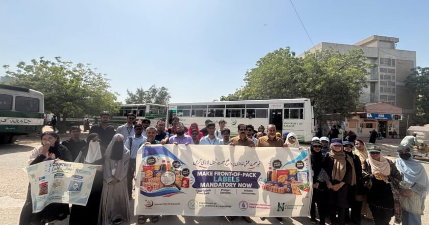 World Heart Day Session at Karachi University Highlights Role of Clear Food Labelling in Preventing NCDs: PANAH