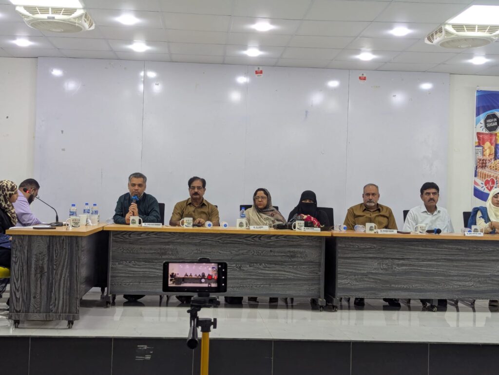 World Heart Day Session at Karachi University Highlights Role of Clear Food Labelling in Preventing NCDs:PANAH