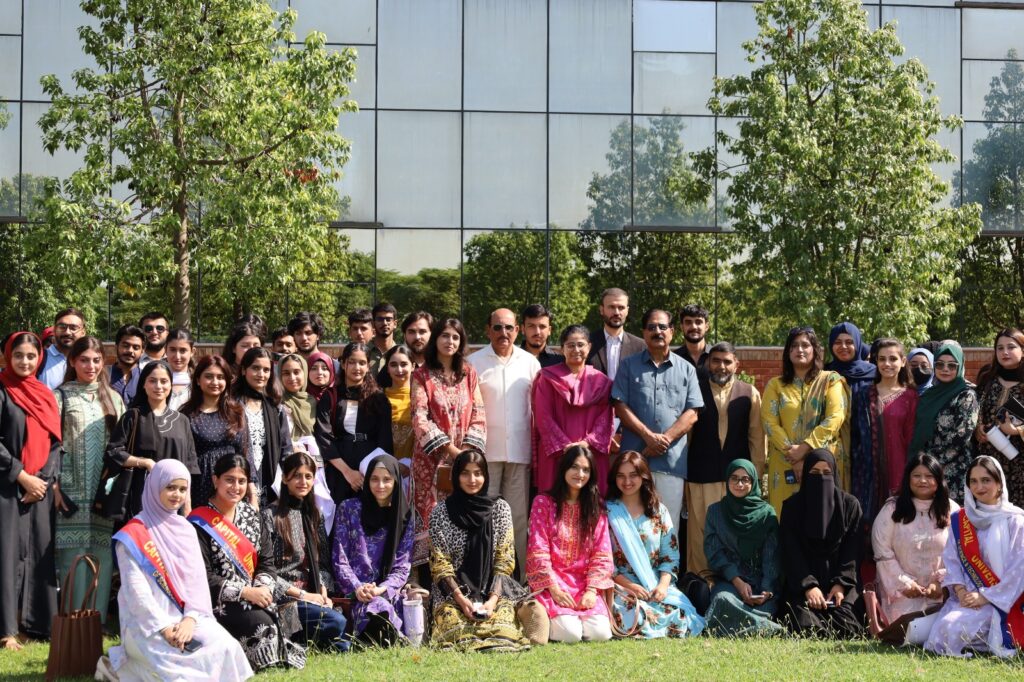 PANAH Urges CUST Students to Promote Healthy Food Choices The Pakistan Times