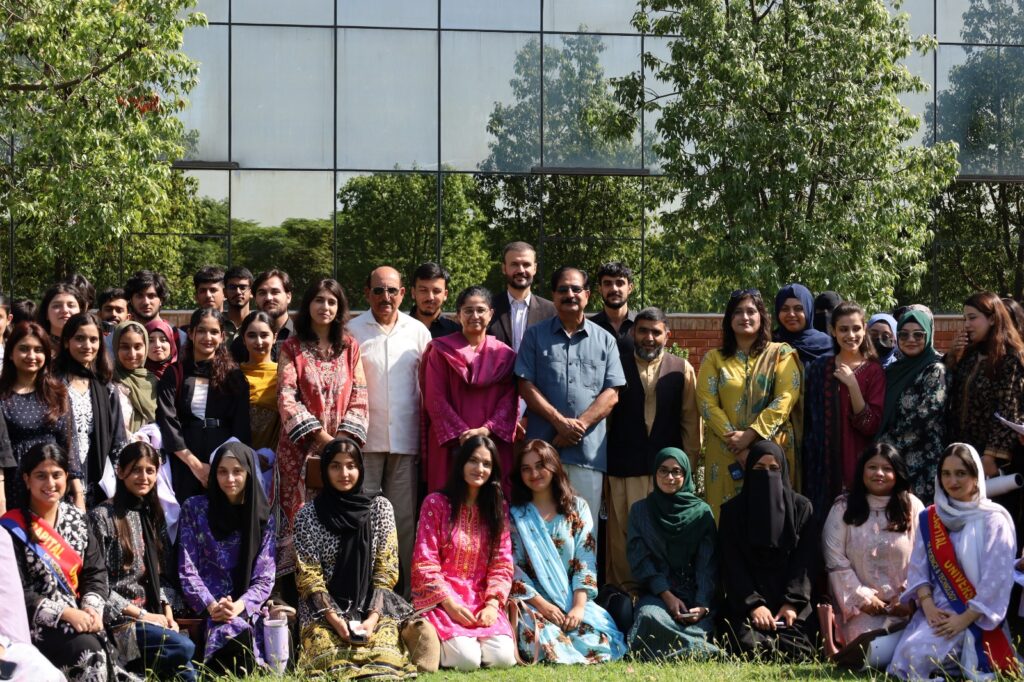 PANAH Urges CUST Students to Promote Healthy Food Choices