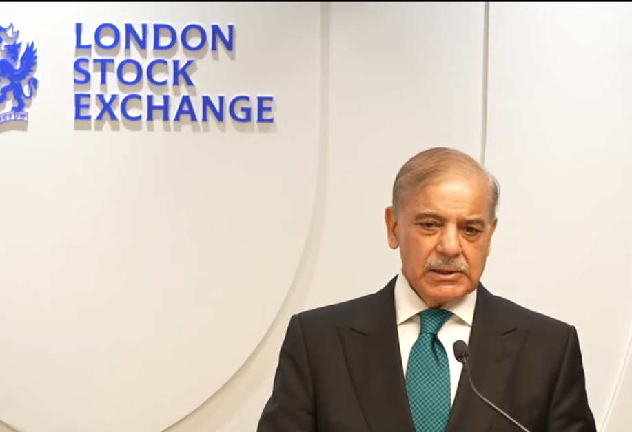 PM Shehbaz Sharif Becomes First Pakistani Premier to Open London Stock Exchange Session, Inaugurates $3 Billion Eurobond