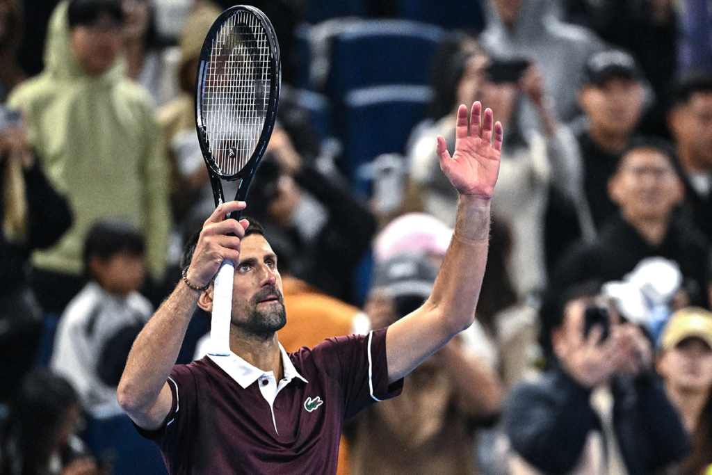 Novak Djokovic Survives Wildcard Challenge at China Open