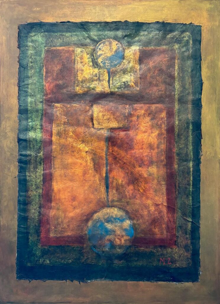 Mobina Zuberi’s ‘Textures of Emotions’ Solo Exhibition Opens at Gallery 6